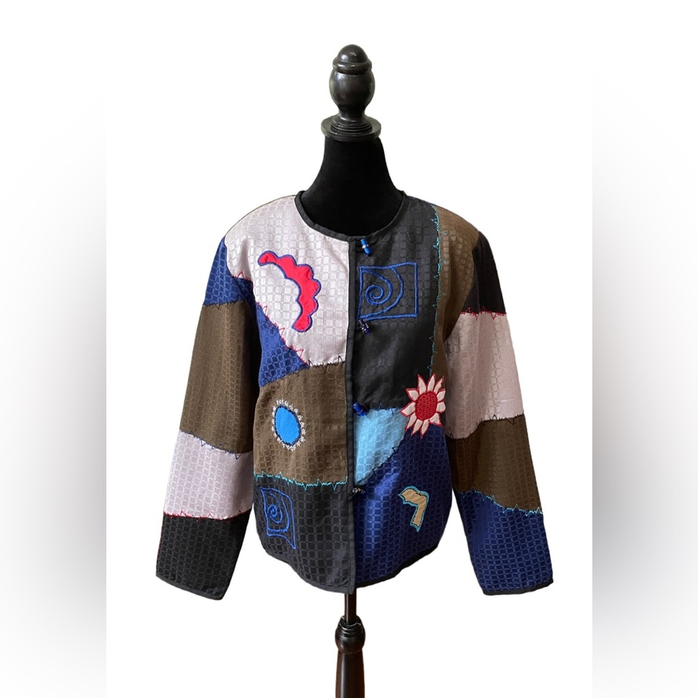 Alex Kiv: Art Deco Patchwork Jacket